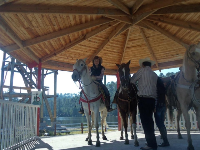 Rutas a caballo con guia